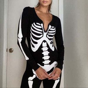 Skeleton Onsie